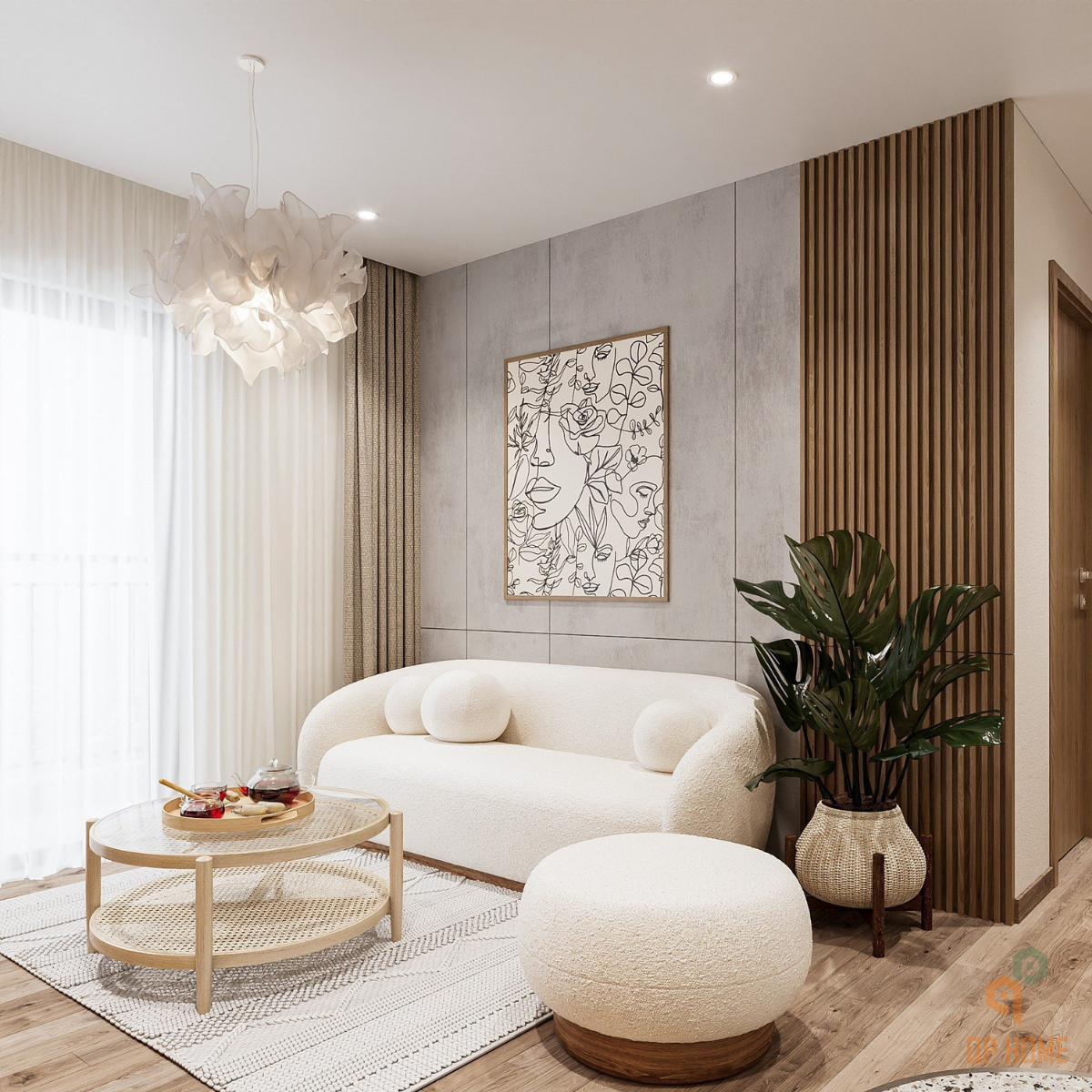 phong cách thiết kế nội thất