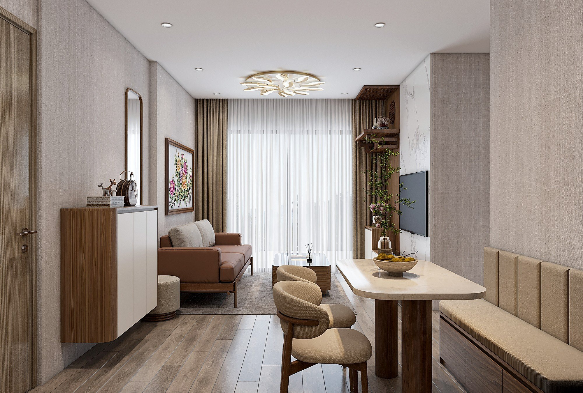 thiết kế nội thất chung cư thiết kế nội thất chung cư