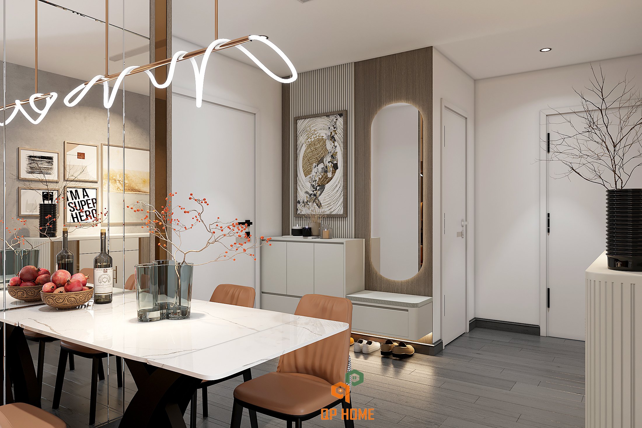  CHUNG CƯ 2N2VS – ZENPARK, VINHOMES OCEAN PARK