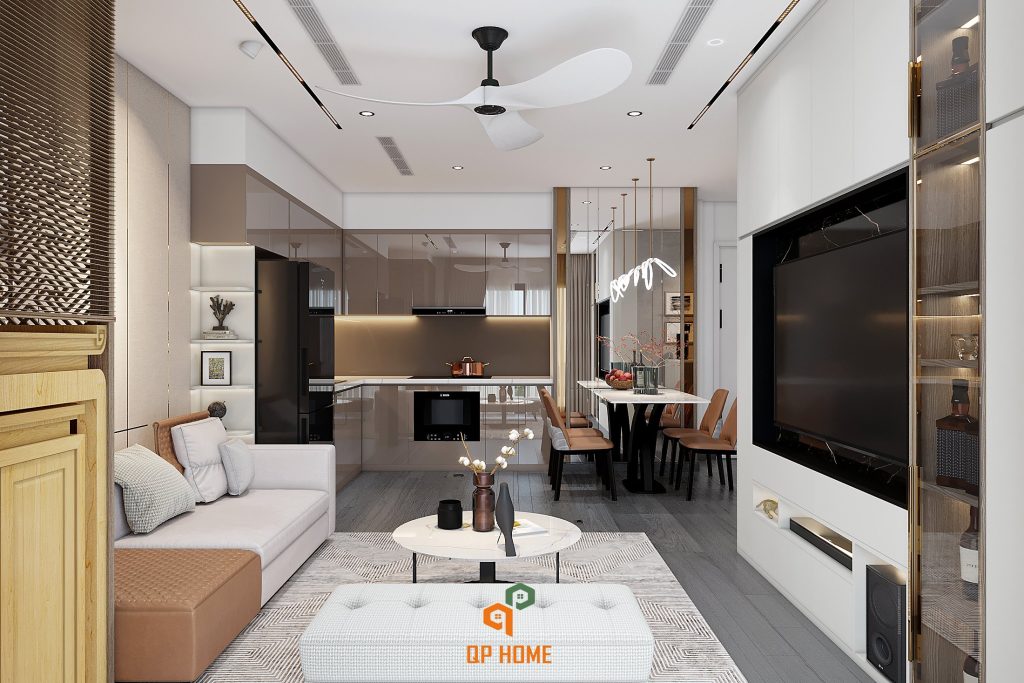 CHUNG CƯ 2N2WC TÒA R1.01 ZENPARK OCENPARK – ANH HƯNG