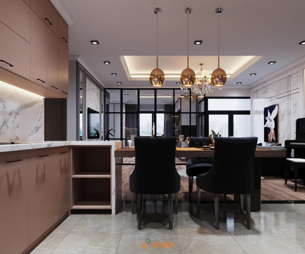 CHUNG CƯ 3 NGỦ AMBER RIVERSIDE