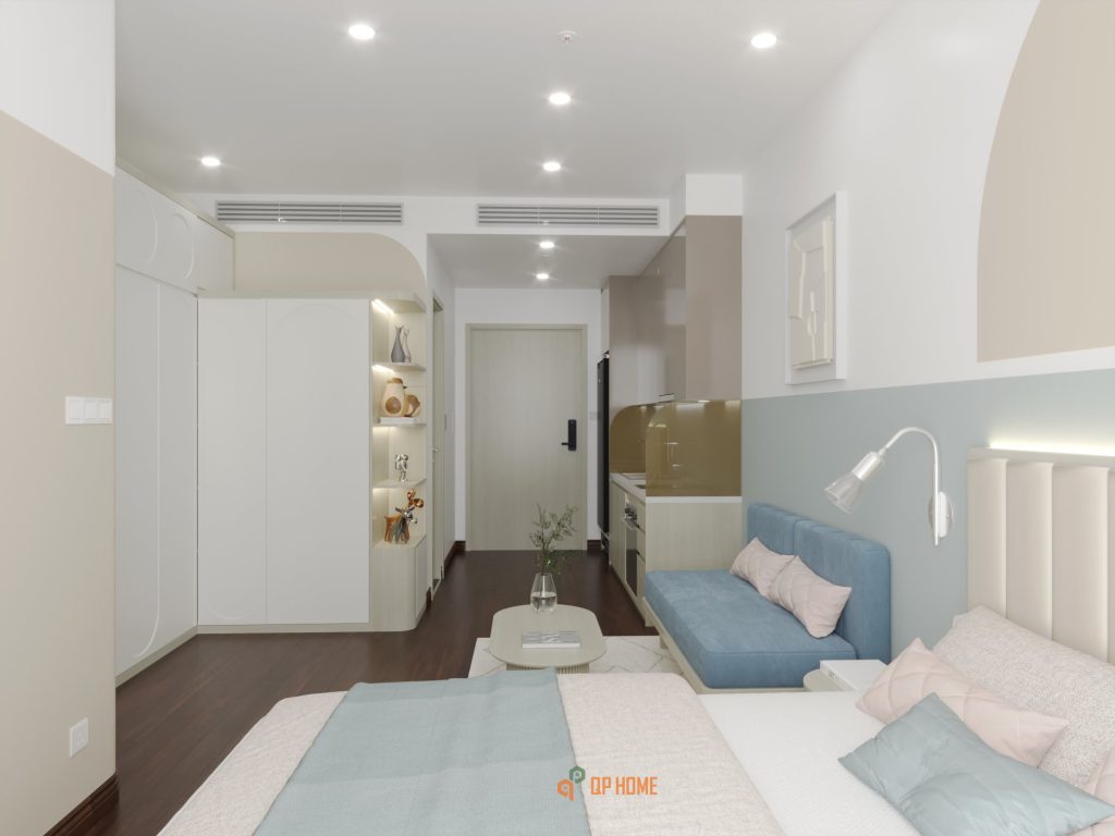 CHUNG CƯ STUDIO MASTERI SMART CITY